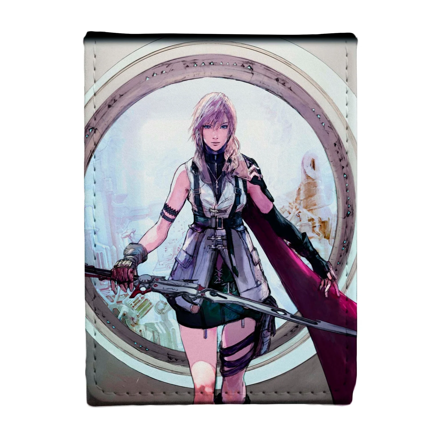 Ultra PRO Alcove Flip Deck Box: Final Fantasy - Lightning Army of One - Image 3
