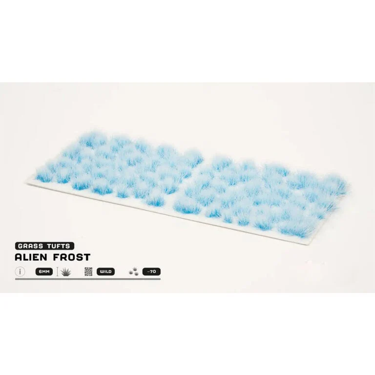 Gamers Grass Alien Frost 6mm - Wild