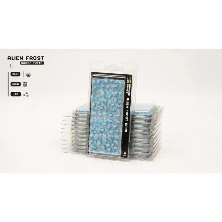 Gamers Grass Alien Frost 6mm - Wild - Image 2