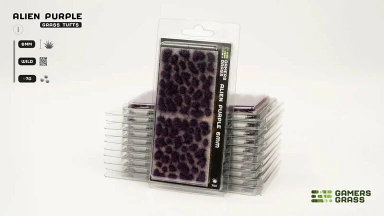 Gamers Grass Alien Purple 6mm - Wild - Image 2