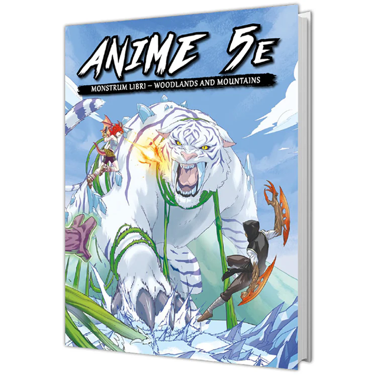 Anime 5E: Monstrum - Woodlands and Mountains Anthology