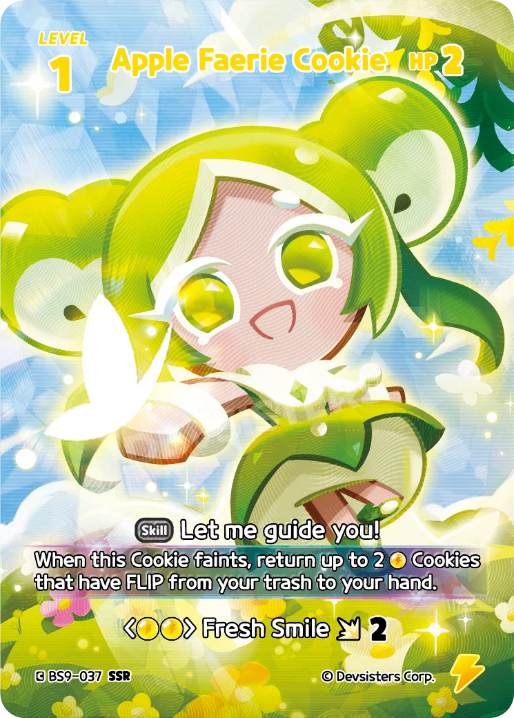 Apple Faerie Cookie
