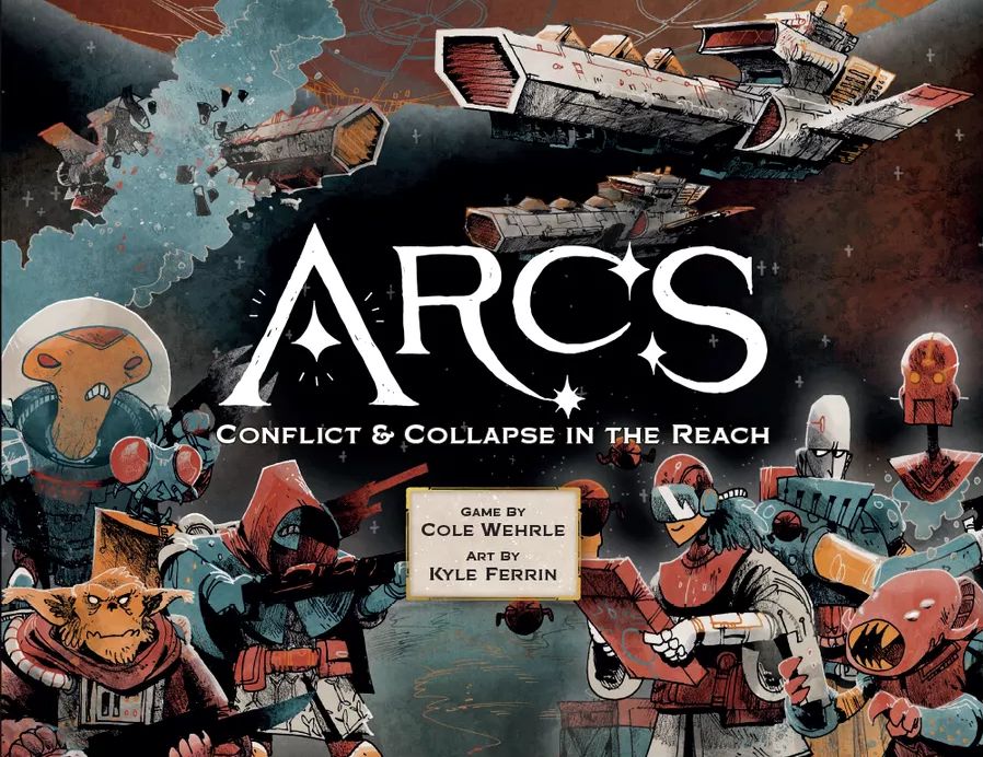 Arcs Base Game