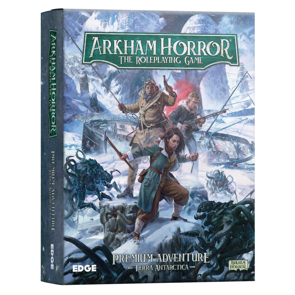 Arkham Horror Terra Antarctica