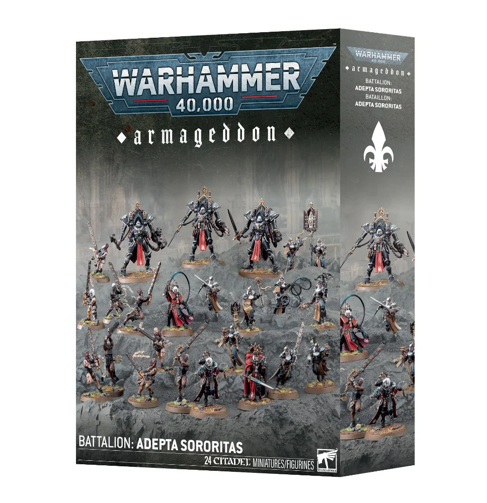 Armageddon Battalion Adepta Sororitas