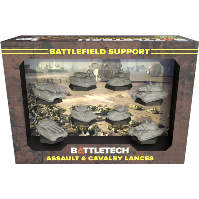 Battletech: Battlefield Support Assault & Cavalry Lances