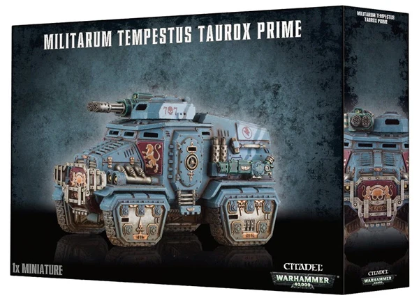Astra Militarum Taurox/Taurox Prime