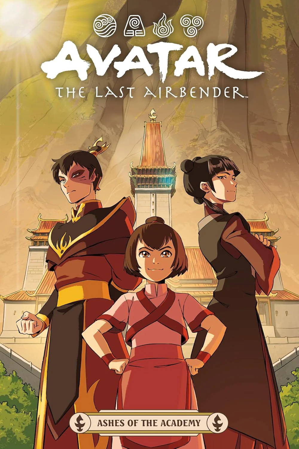 Avatar: The Last Airbender-Ashes of the Academy