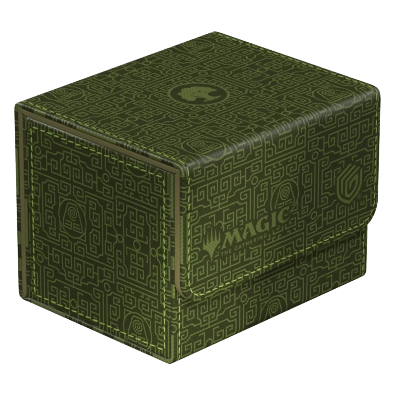 Ultimate Guard Sidewinder 100+ Xenoskin - Magic: The Gathering x Avatar: The Last Airbender (Green Mana)