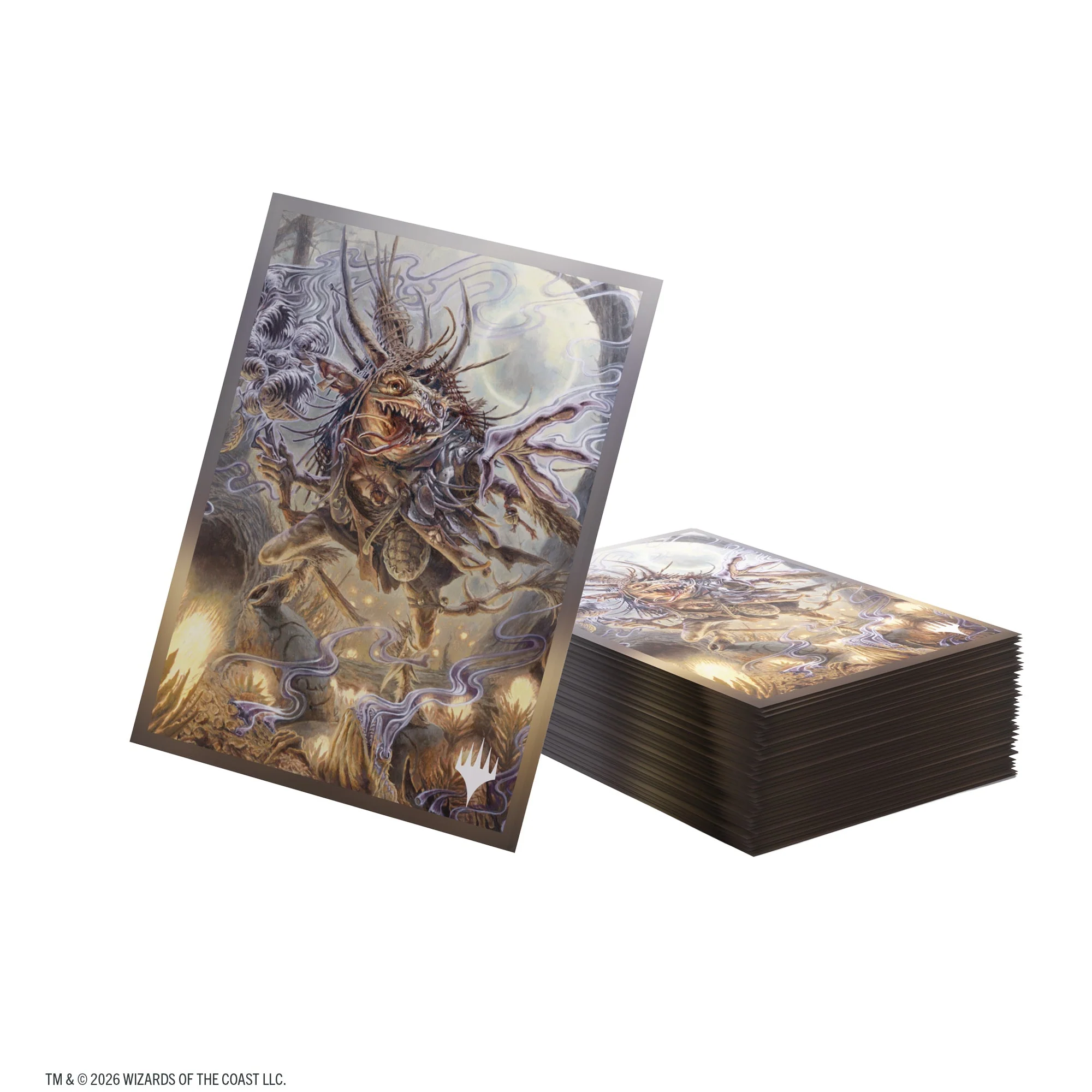 Gamegenic MTG Lorwyn Eclipsed Premium Art Sleeves - Auntie Ool Cursewretch - Image 2