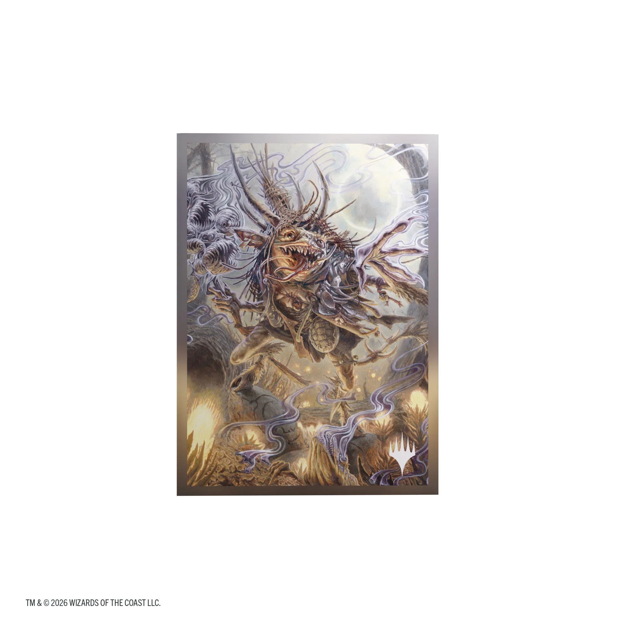 Gamegenic MTG Lorwyn Eclipsed Premium Art Sleeves - Auntie Ool Cursewretch - Image 3