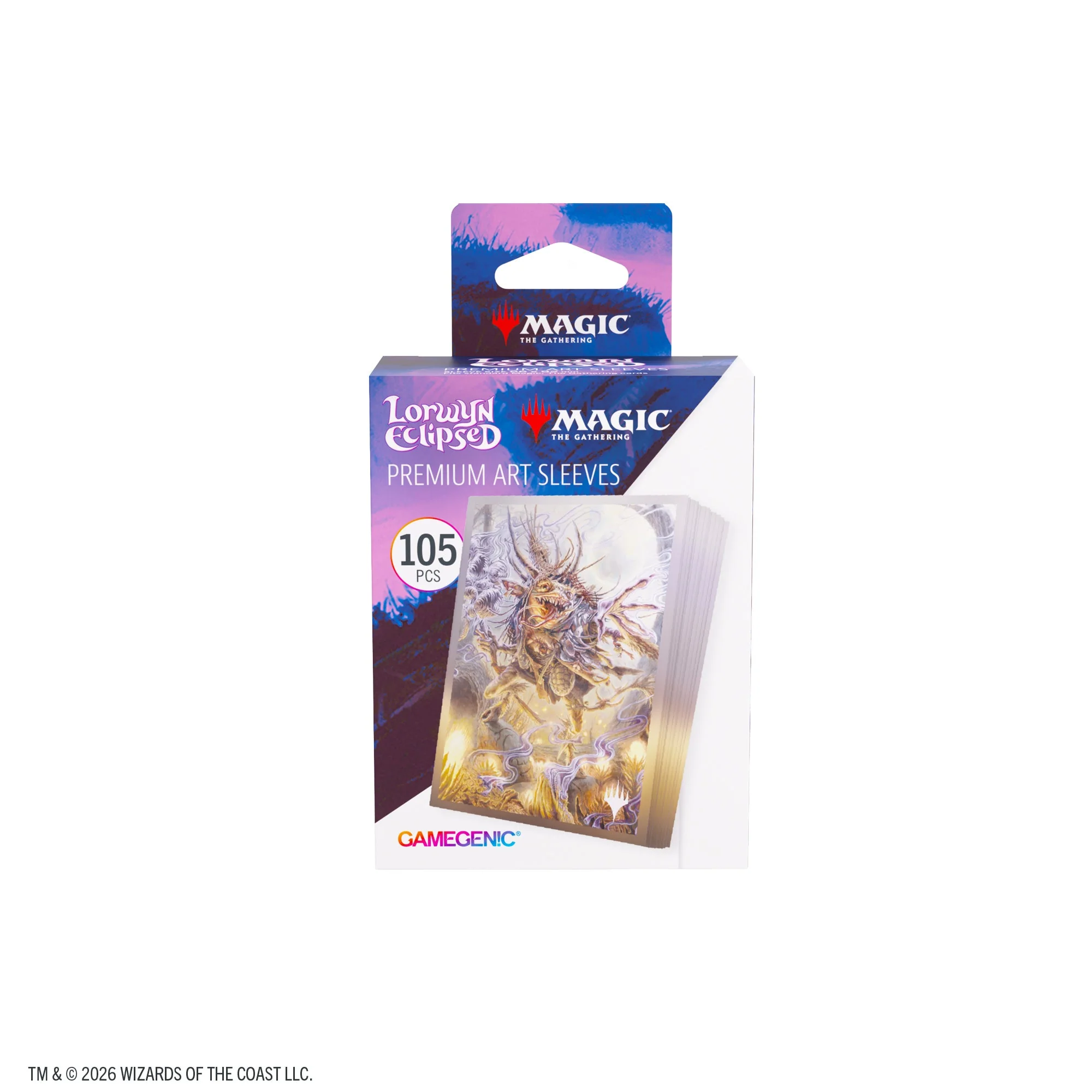 Gamegenic MTG Lorwyn Eclipsed Premium Art Sleeves - Auntie Ool Cursewretch - Image 5