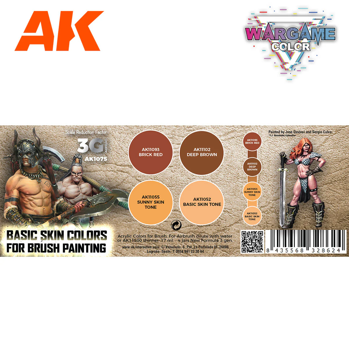 Basic Skin Colors - Image 2