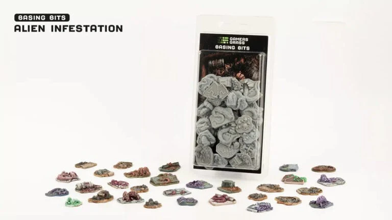 Gamers Grass Basing Bits Alien Infestation - Image 2