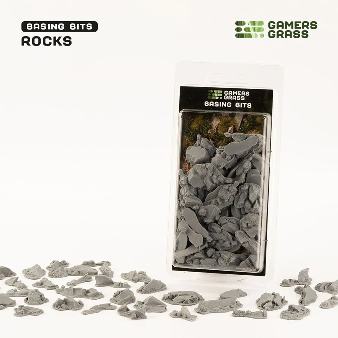 Gamers Grass Basing Bits - Rocks - Image 2