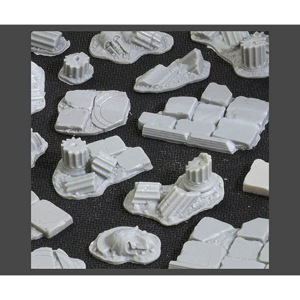 Gamers Grass Basing Bits - Temple