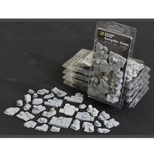 Gamers Grass Basing Bits - Temple - Image 2