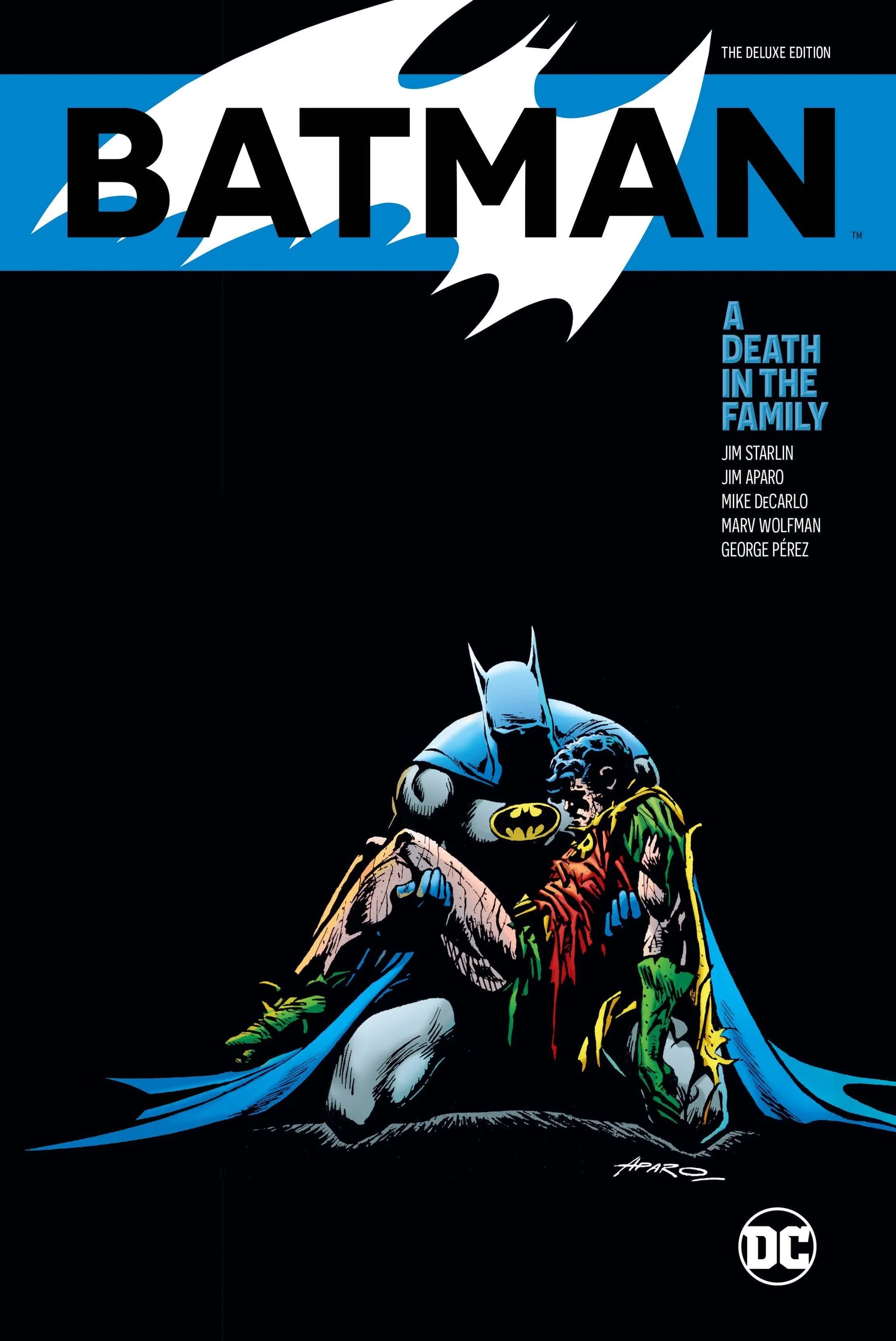 Batman: A Death in the Family - Deluxe Edition Graphic Novel
