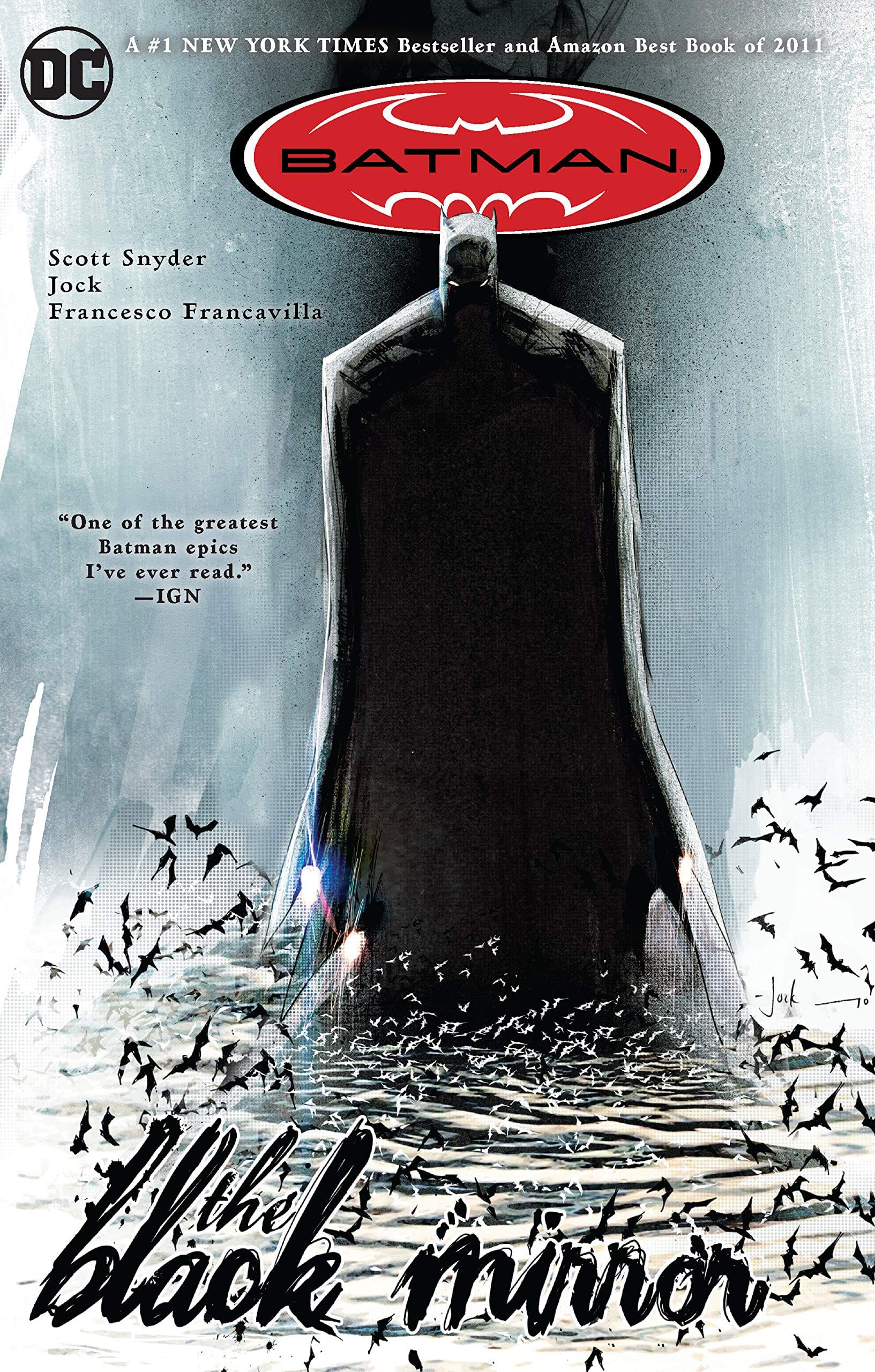 Batman: The Black Mirror Graphic Novel