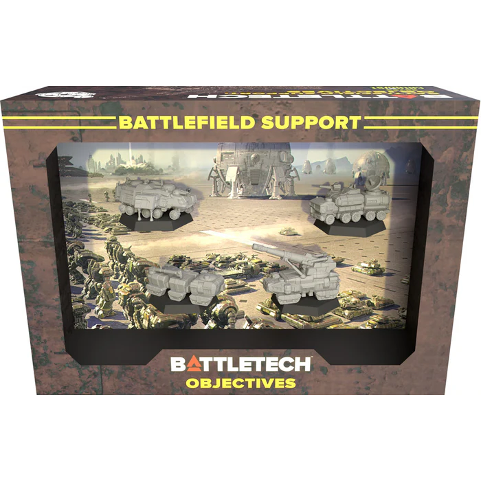 Battletech: Battlefield Support Objectives