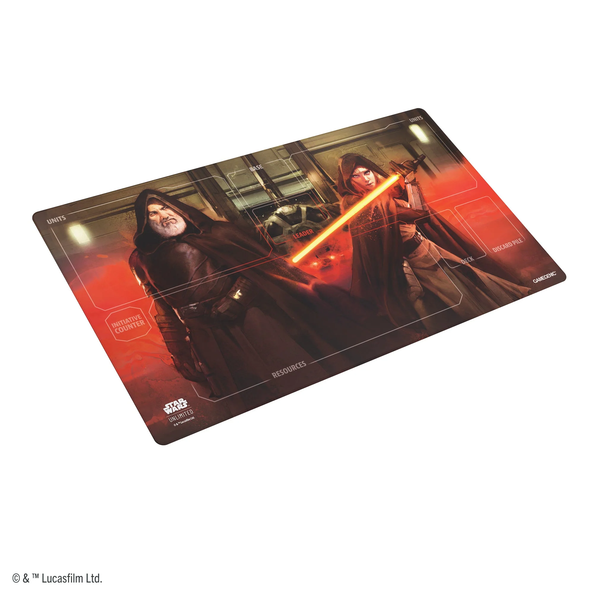 Gamegenic Star Wars: Unlimited Game Mat - Baylan & Shin Hati