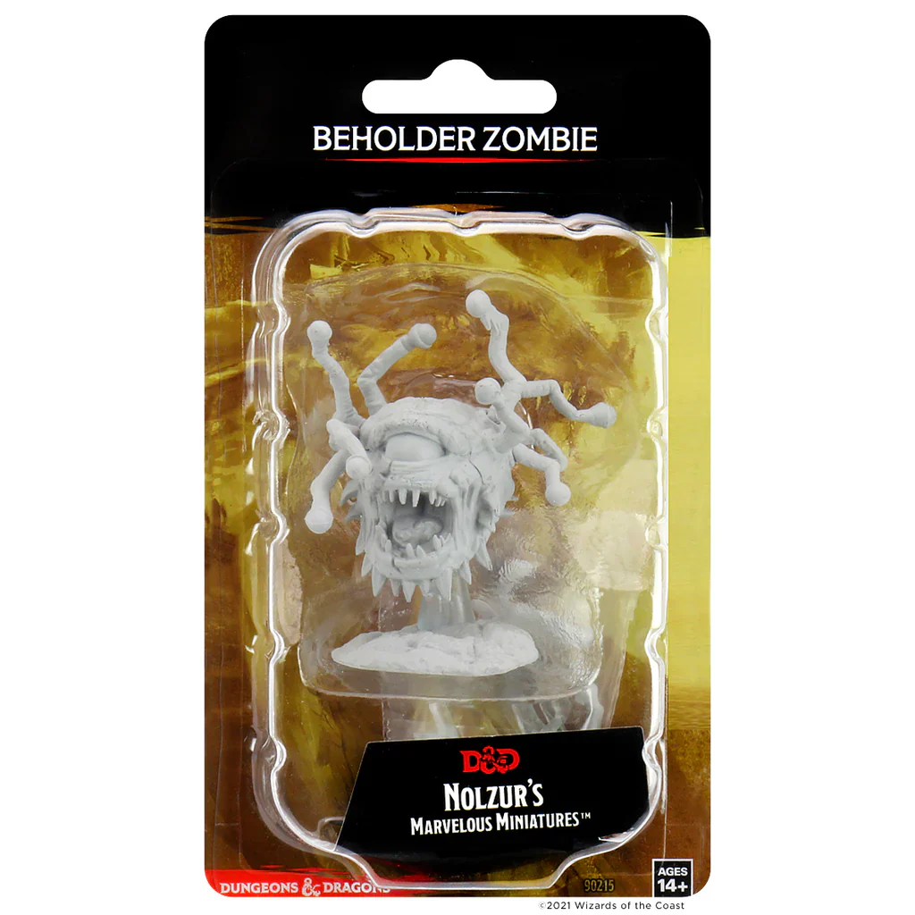 Nolzur's Marvelous Miniatures: Beholder Zombie