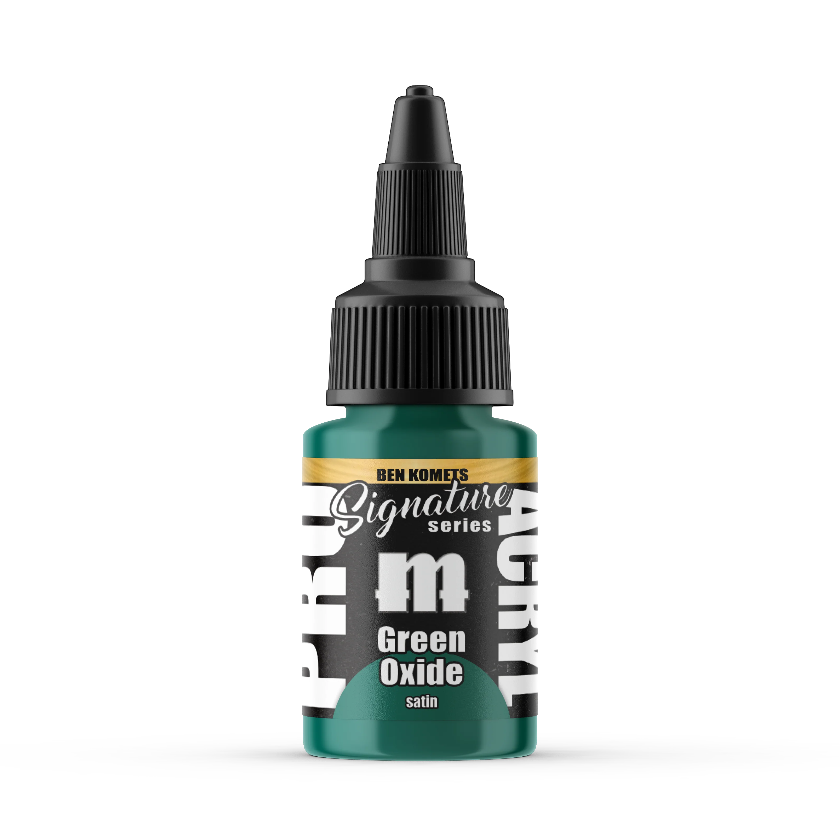 Monument Hobbies Pro Acryl: Ben Komets Green Oxide (S16) Acrylic Paint