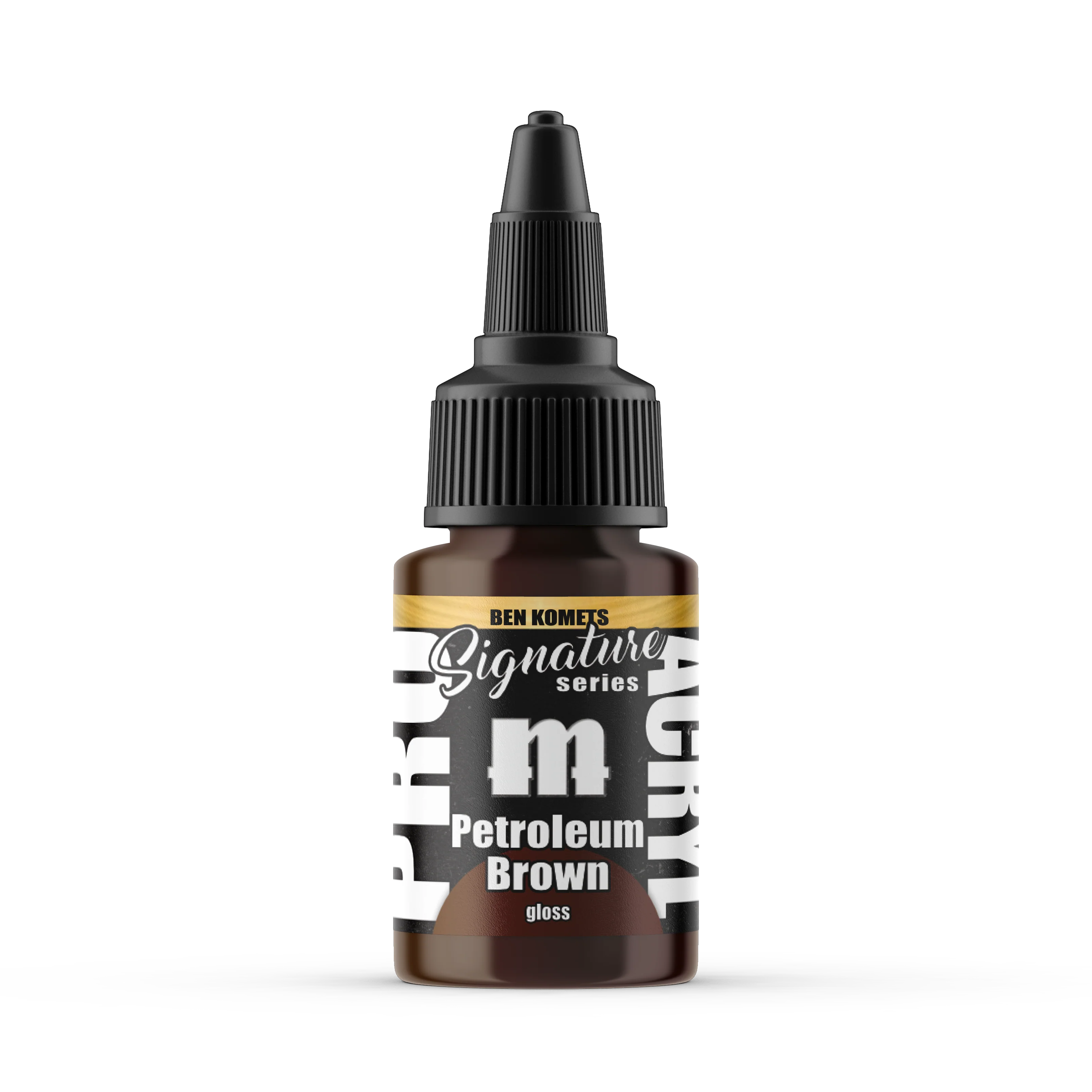 Monument Hobbies Pro Acryl: Ben Komets Signature Series - Petroleum Brown