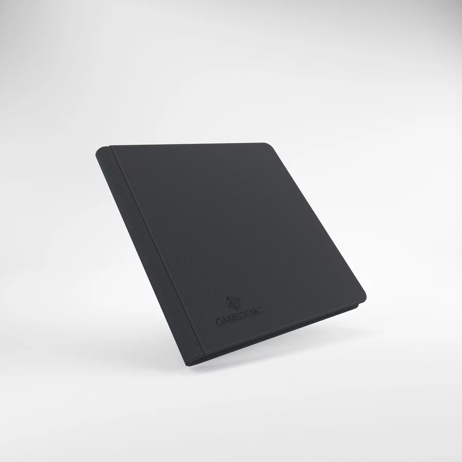 Binder 24Pkt Zip Up Black