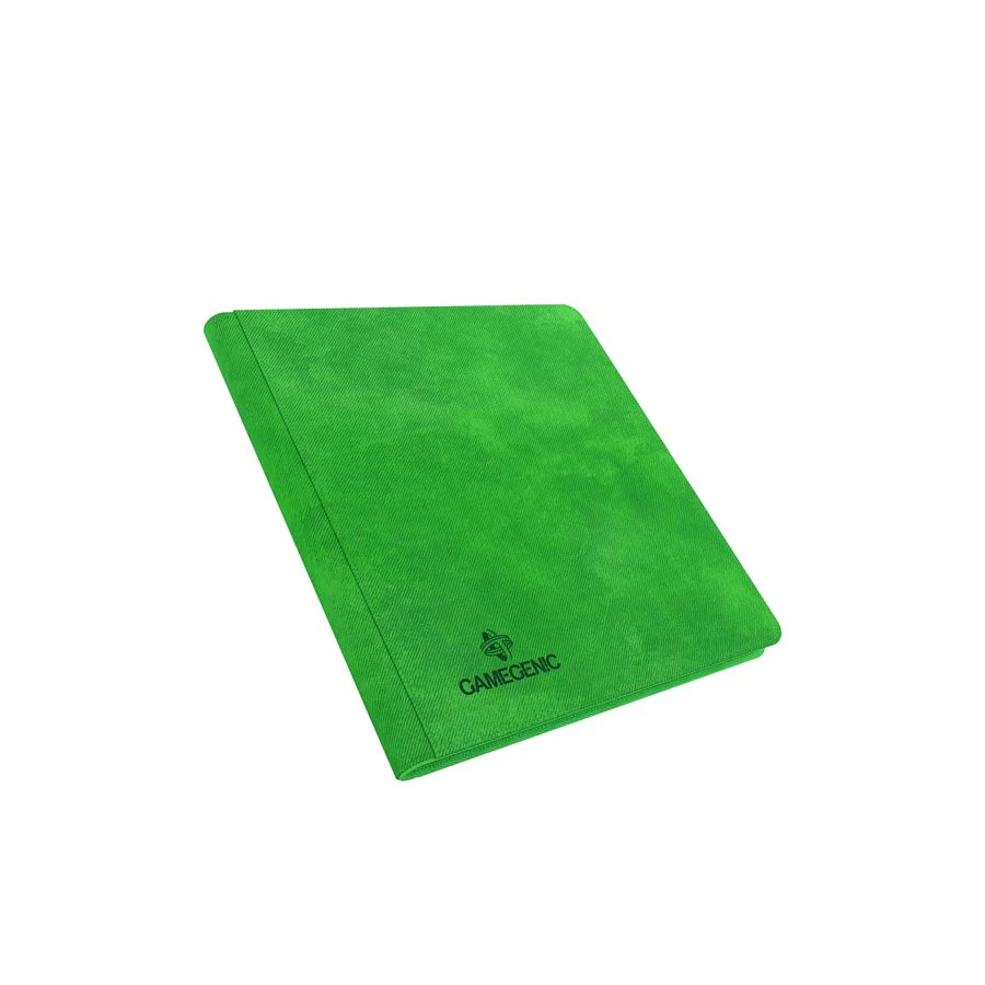 Gamegenic: Zip-Up Album: 24-Pocket Green