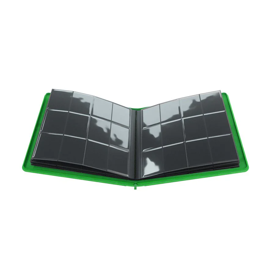 Gamegenic: Zip-Up Album: 24-Pocket Green - Image 2