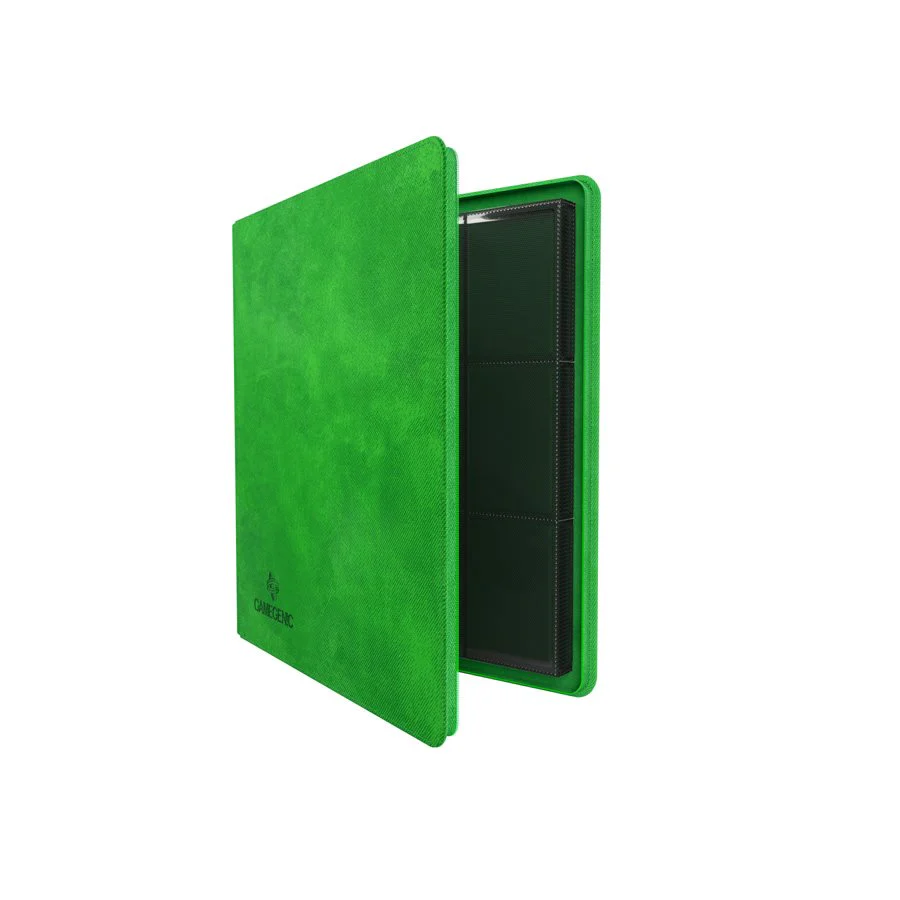 Gamegenic: Zip-Up Album: 24-Pocket Green - Image 3
