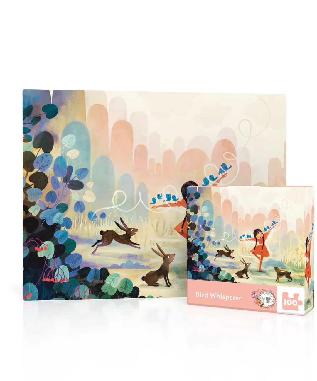 Bird Whisperer 100pc Mini Puzzle