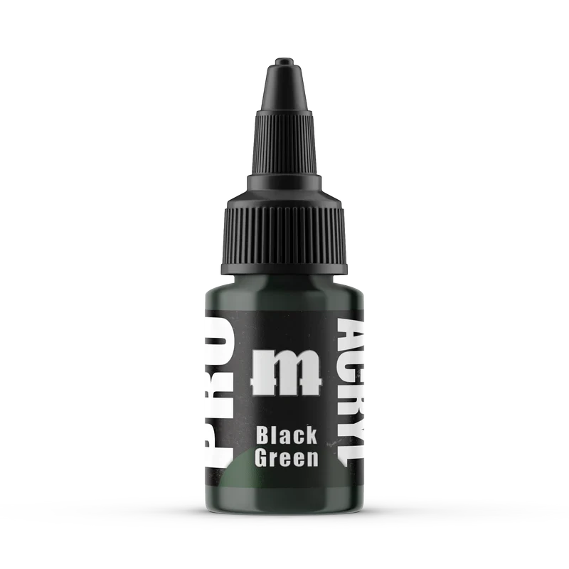 Pro Acryl Black Green