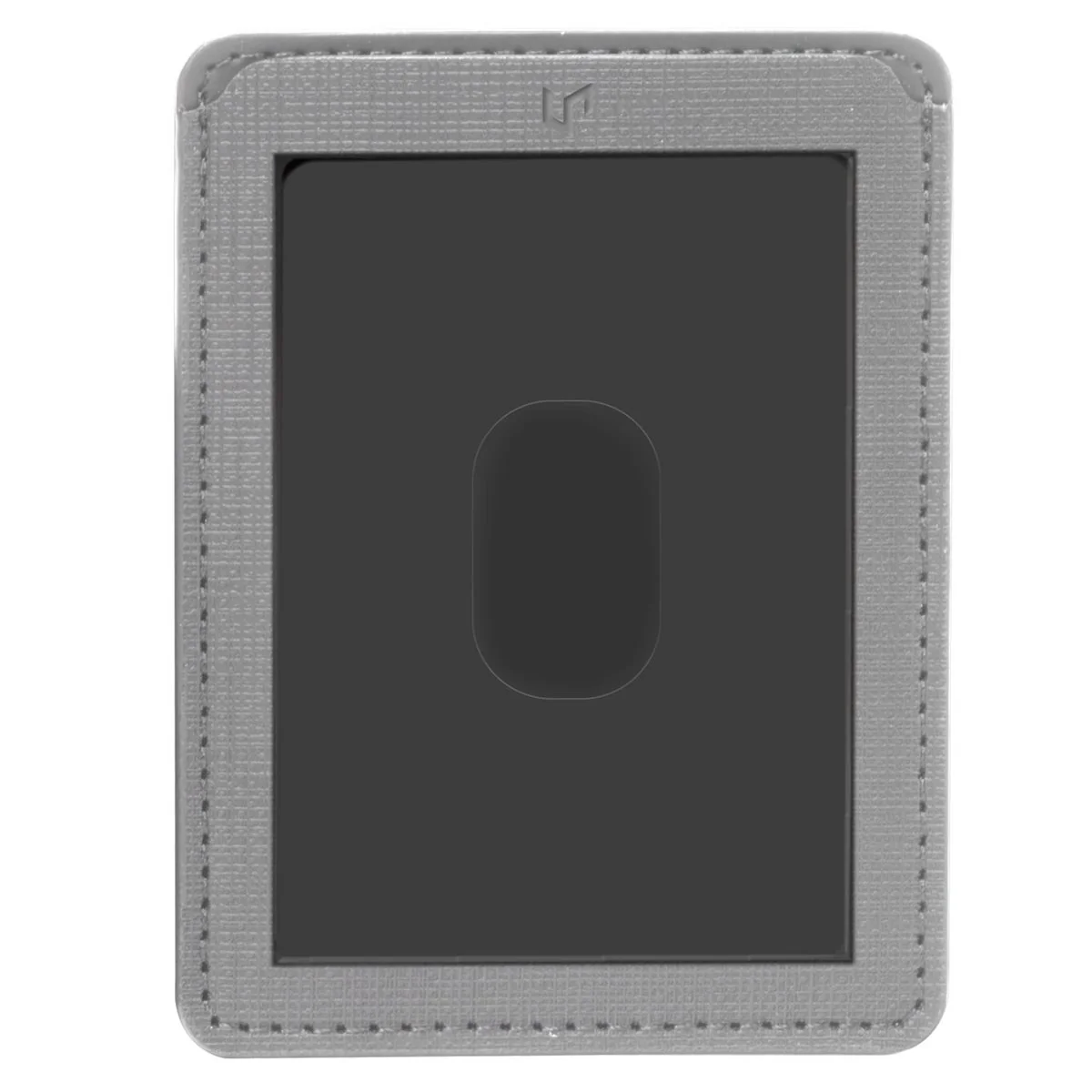 Grey Patchcraft Card Pocket