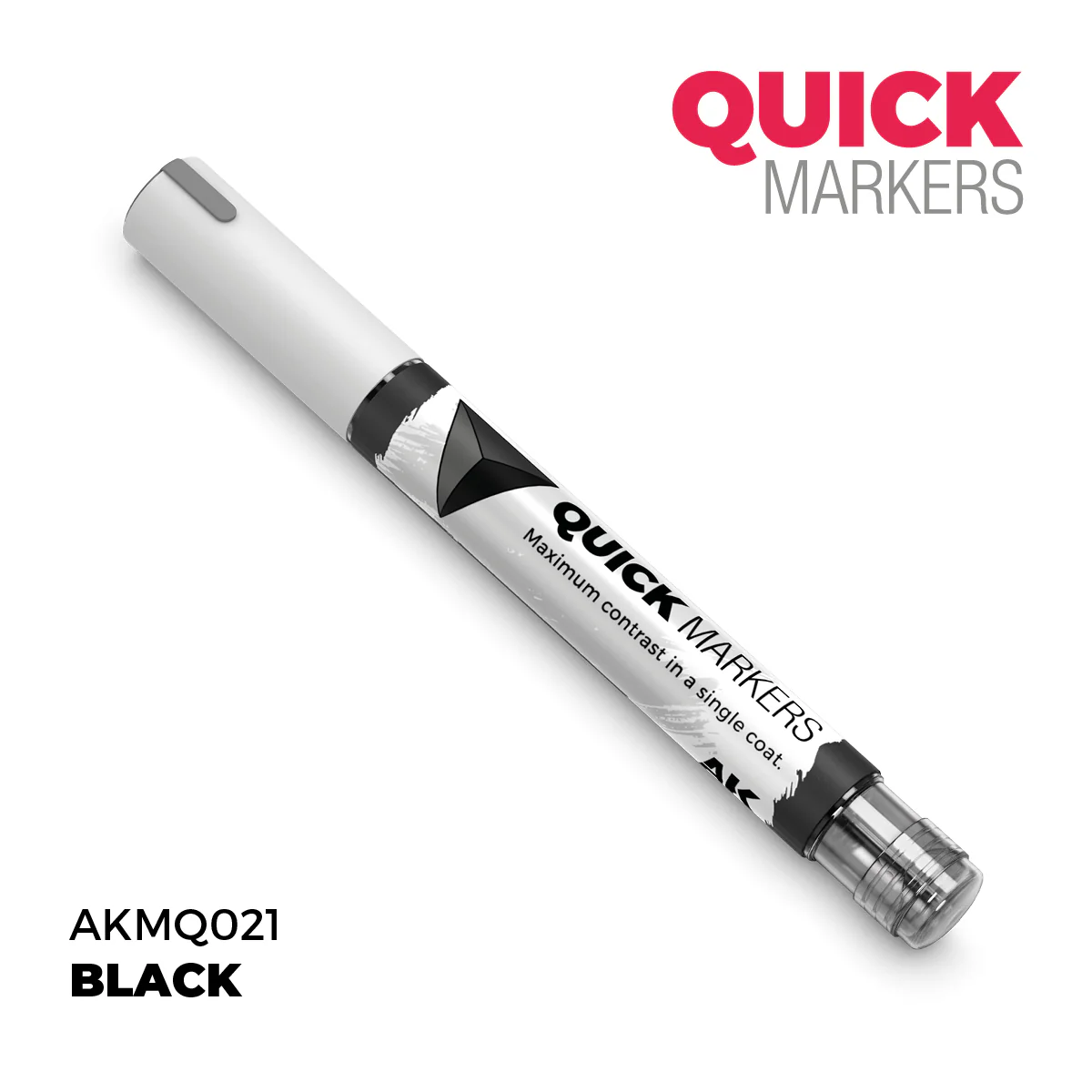 Black Quick Marker