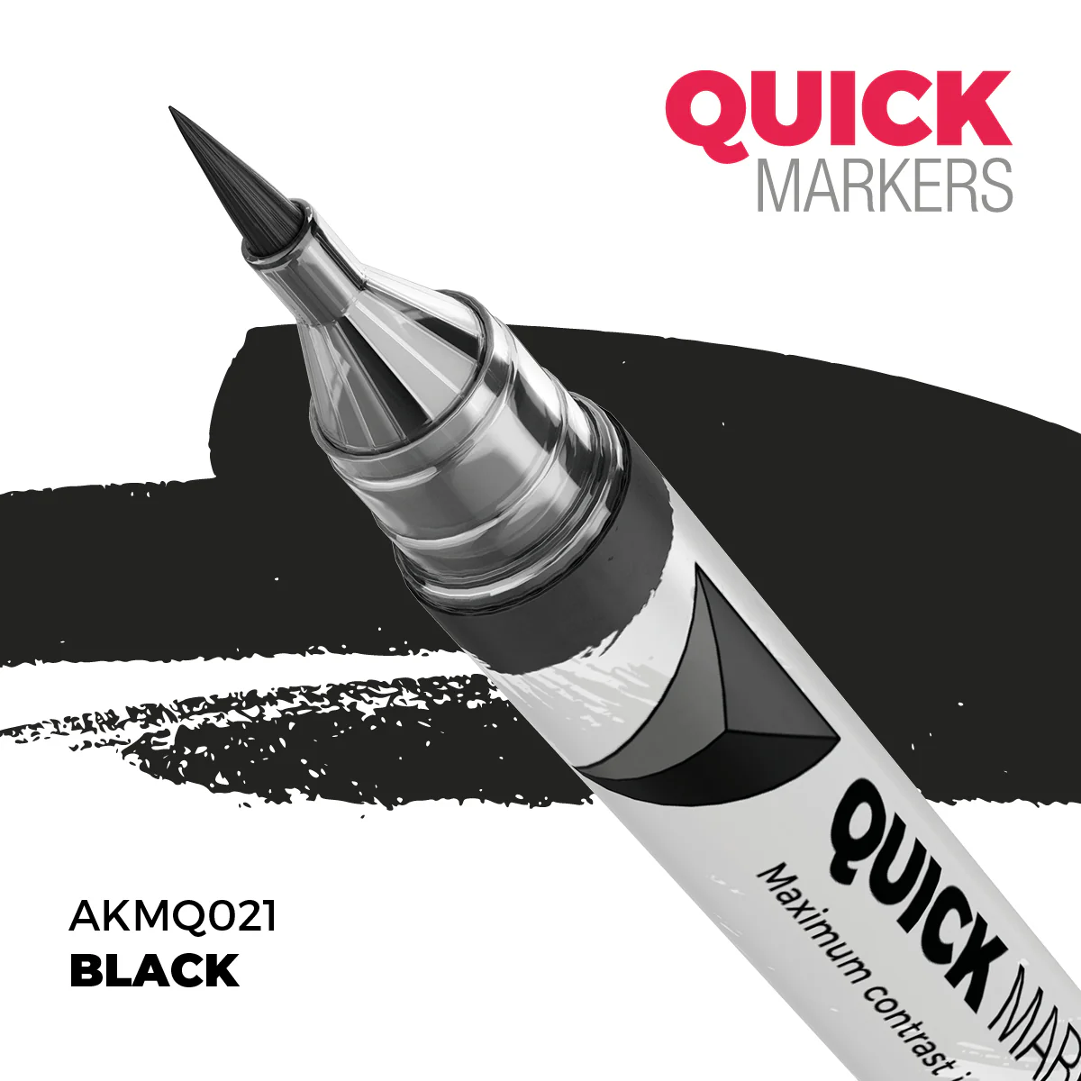 Black Quick Marker - Image 2
