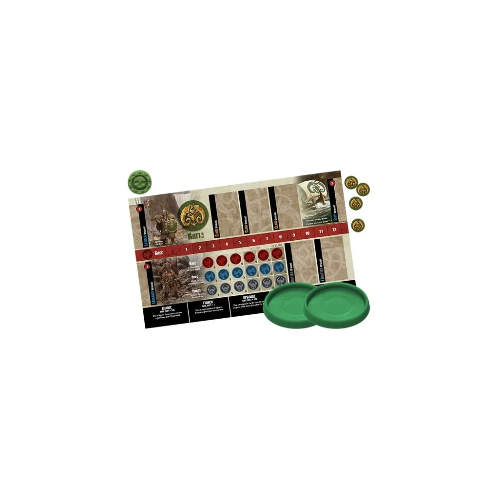 Blood Rage 5th Player Expansion - Image 2
