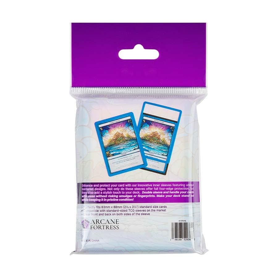 Arcane Fortress Synergy Inner Sleeves - Blue Ocean