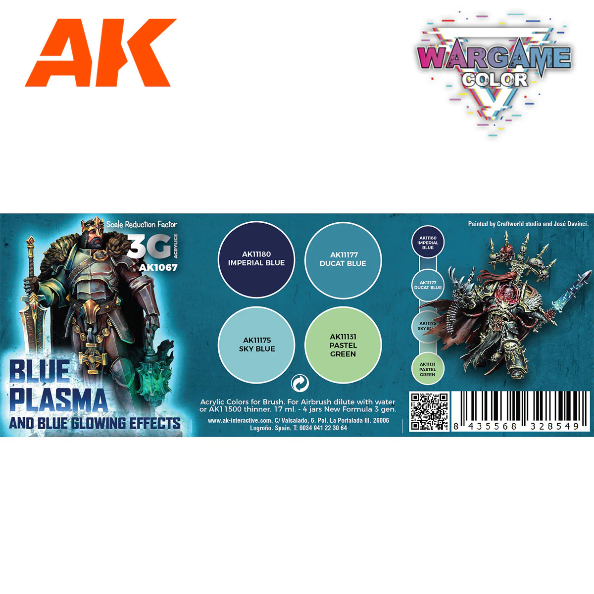 Blue Plasma and Glowing Effect - Image 2