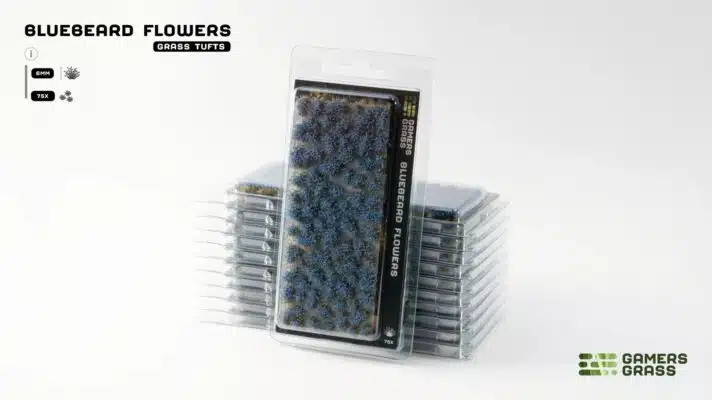 Bluebeard Flowers - Image 2