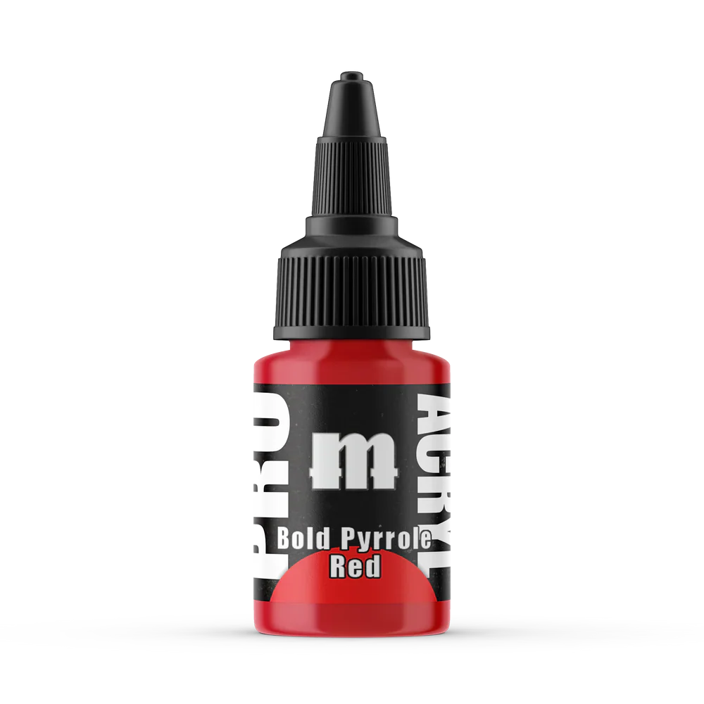 Pro Acryl Bold Pyrrole Red