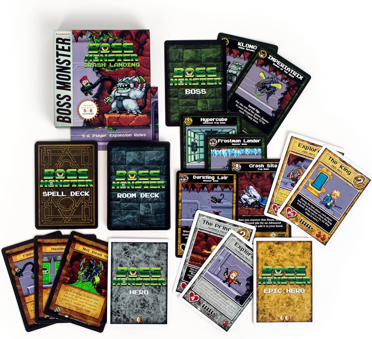 Boss Monster - Crash Landing - Image 2