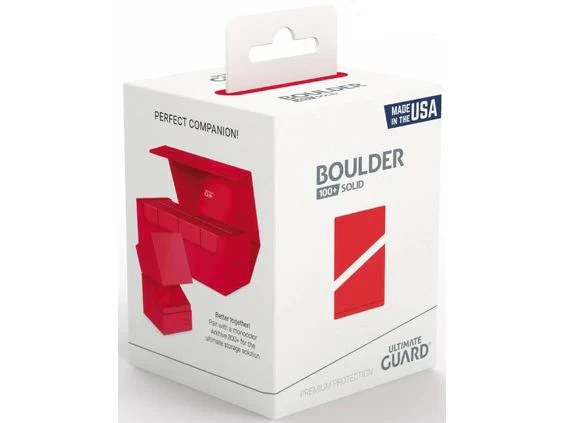 Boulder 100+ Solid Red