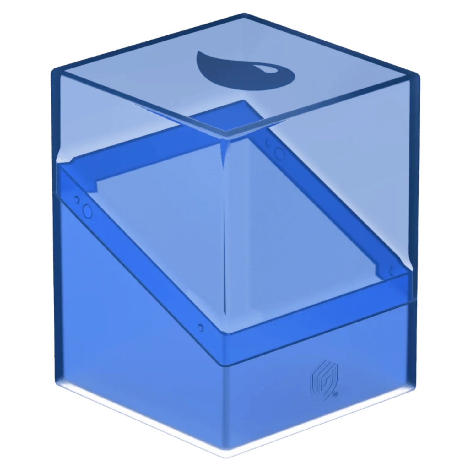Ultimate Guard Boulder 100+ Deck Case: Mana Edition - Island (Blue)