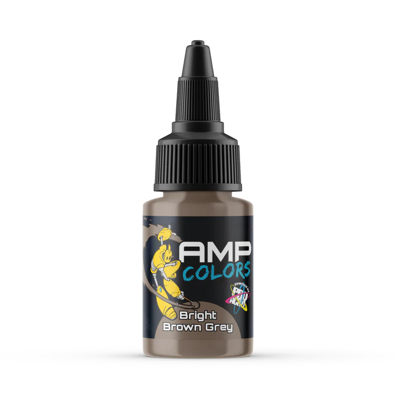 Bright Brown Grey AMP Colors 0