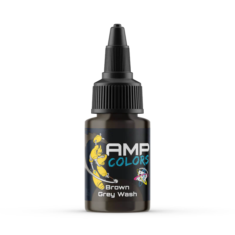 Brown Grey Wash AMP Colors 023