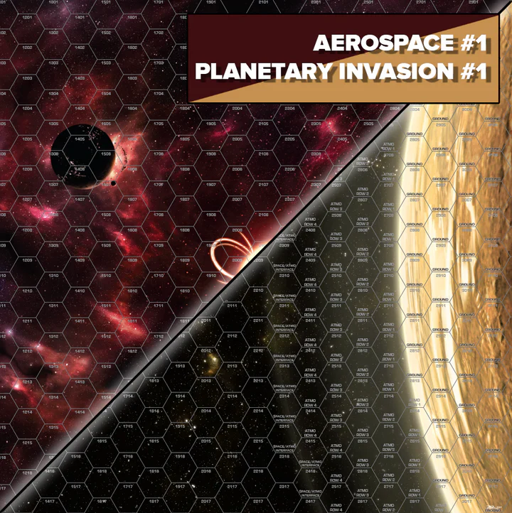 BattleTech: Aerospace Mat