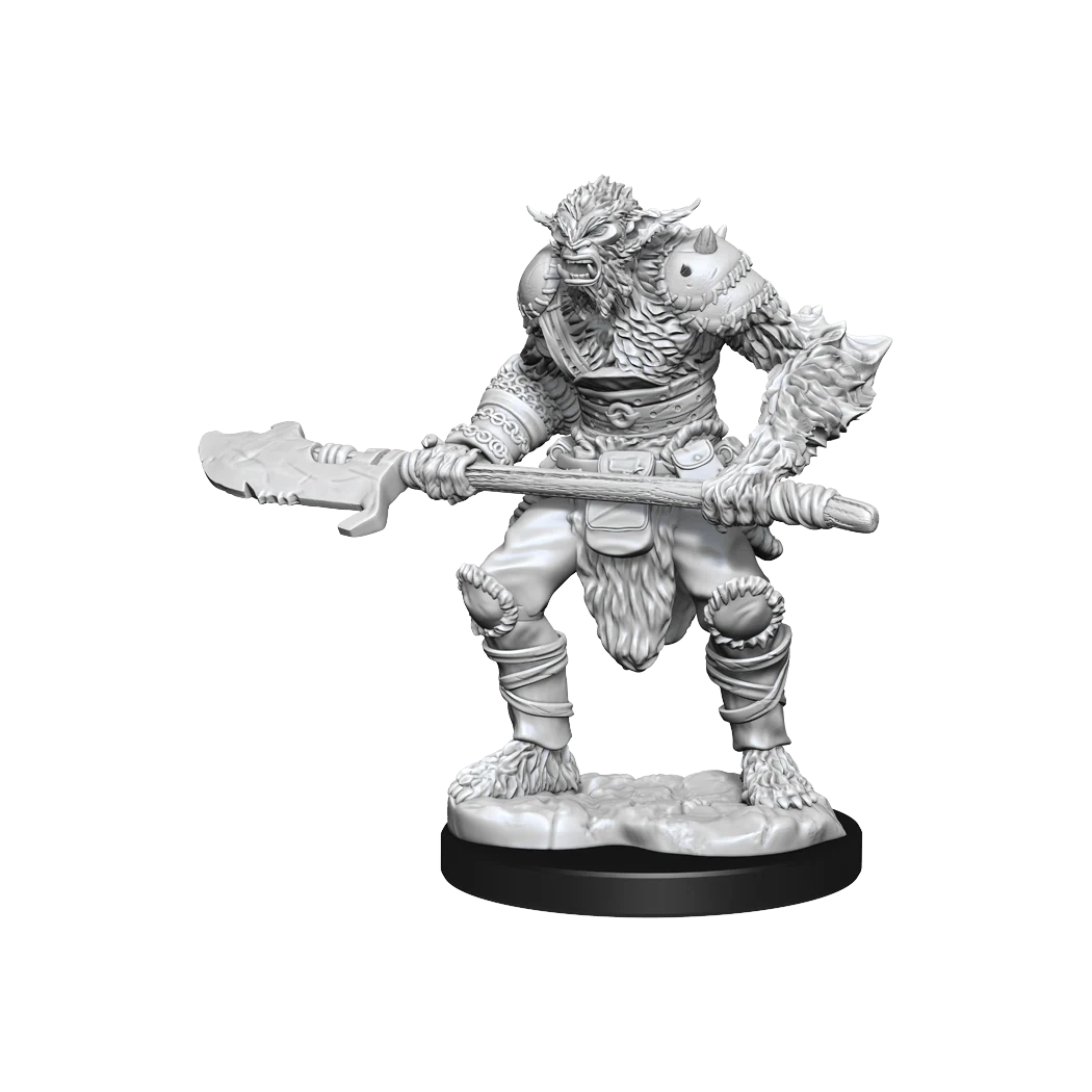 Nolzurs Marvelous Miniatures Bugbear Barbarian Male & Bugbear Female Rogue - Image 2