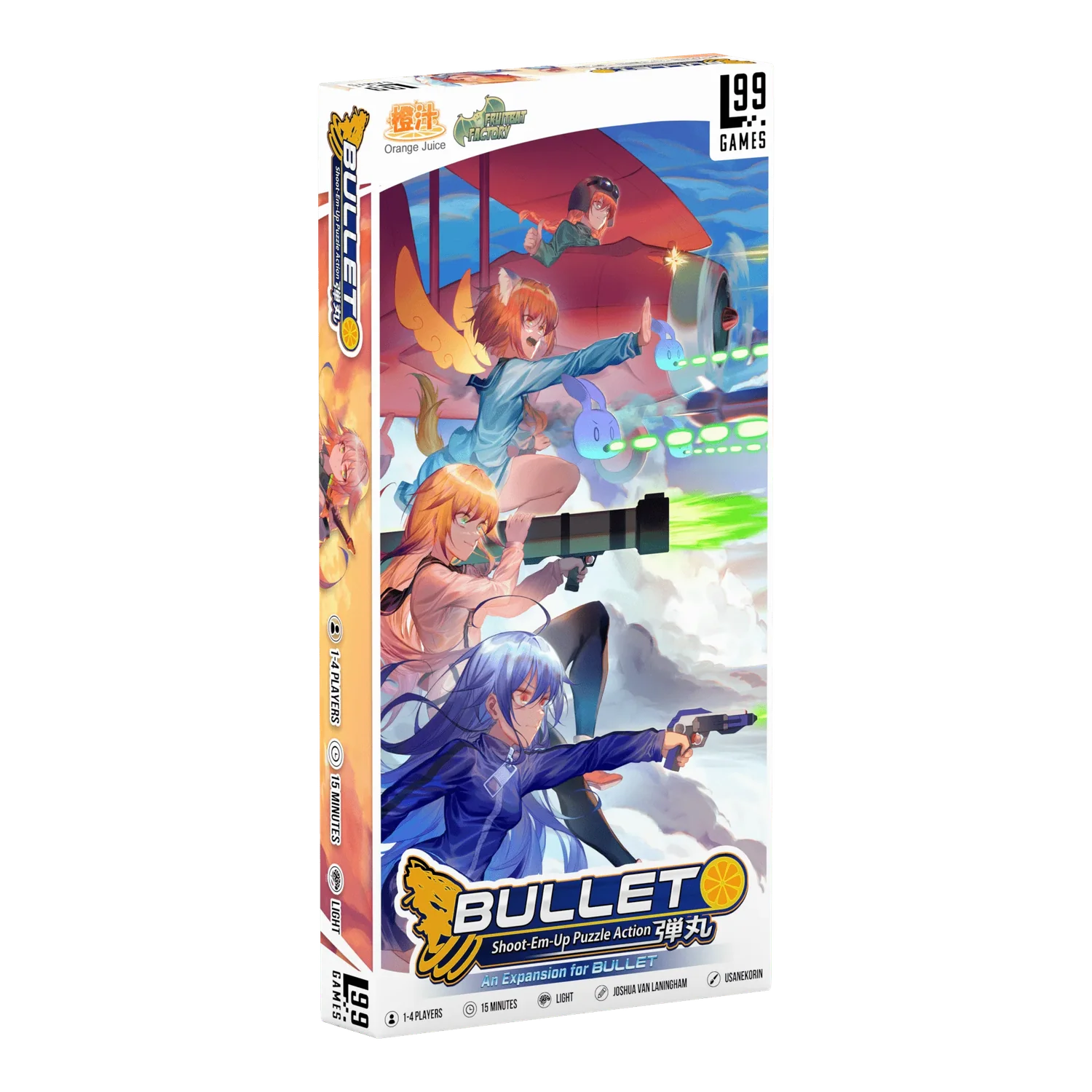 Bullet: Orange
